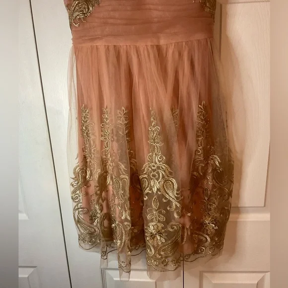 mignon evening dress Stunning 1960's Cerise Silk Chiffon Evening Gown By Mignon / SM